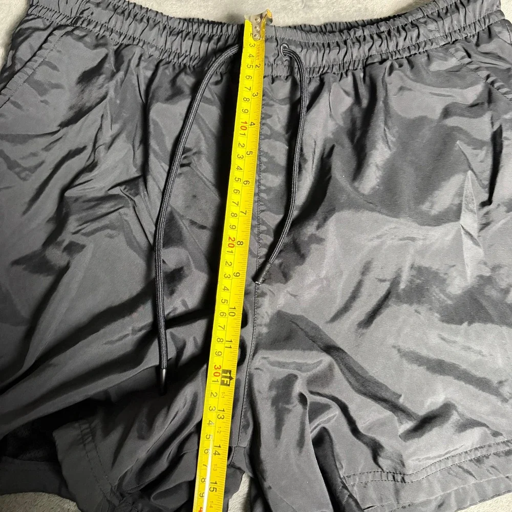 Jordan Mens XXL Black Mesh Lined Athletic Gym Basketball Shorts Jumpman Logo